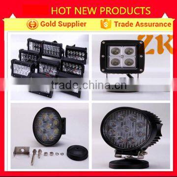 China manufacturer auto light 18w 27w 48w tow truck led light bar