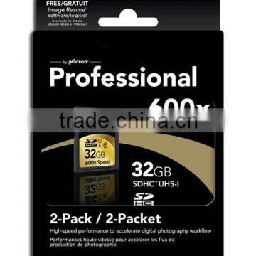 Wholesale Original 600x 32GB 64GB 128GB 256GB SDXC SD Card 100% Full Capacity CCTV Camera SD Card photo-2