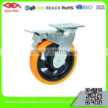 100mm-200mm Heavy Duty Double Ball Bearings Casters photo-3