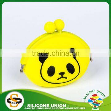 green frog silicone coin purse mini coin silicone purse mini coin