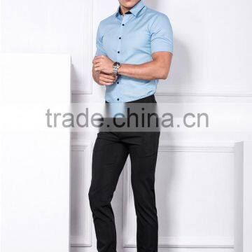 Daijun Oem New Design Black Man Fit Formal Blouse and Pants