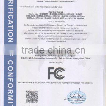 CE RoHS FCC Motorized Tabletop Pop up Socket for Conference Table photo-6