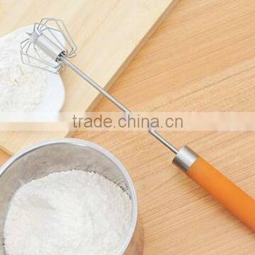 Stainless Steel Kicthen Rotation Whisk Tool