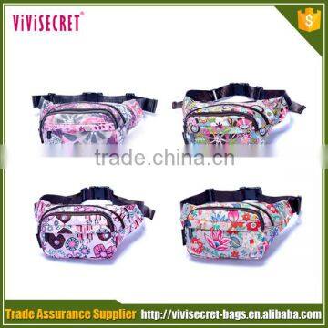 Colorful main fashion shoulder strap waist bag in China