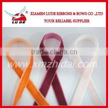 Wholesale Double Sided Velvet Ribbon photo-3