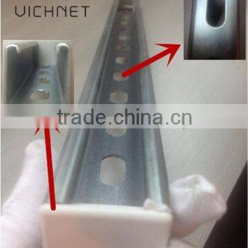 Vichnet Hot Dip Galvanized and perforated channel of C channel