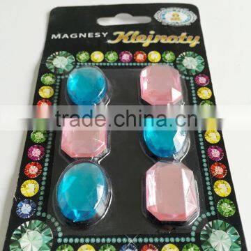 Wholesale High Quality Fridge Magnet Glass Set Promotional Custom Magnet Glass Gifts photo-5