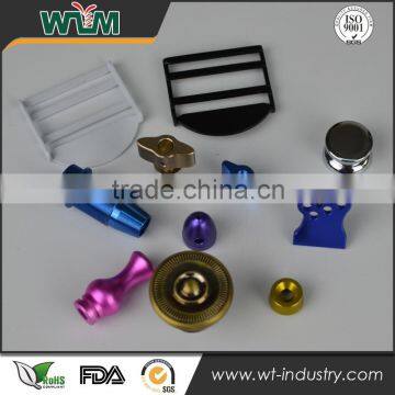 Professional E cigarette components series cnc metal parts