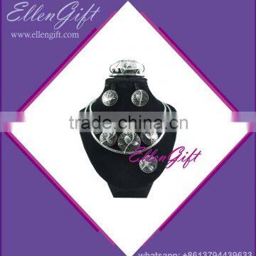 African Lady Costume Jewelry Set AJS3915
