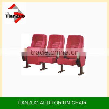 Folding theater chairs (Model T-C18) auditorium furniture