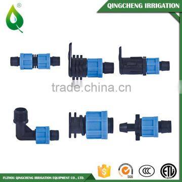 Drip Irrigation Blue Lock Tee for Tape photo-3