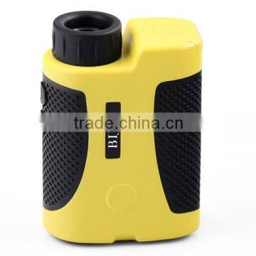 BIJIA 1200m 10X25mm Hunting Laser Rangefinder / Distance meter Monocular with Pinlock (pinseeking) Function