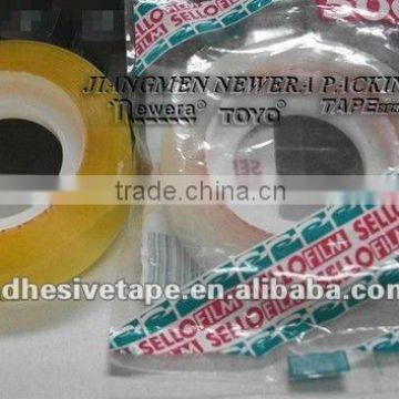 1" Plastic core BOPP Stationery Tape