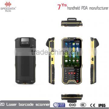 Super 4.0 Inch FHD LCD Screen Android Barcode Scanner Cheap Holder Device Handheld With 3G Wireless photo-5