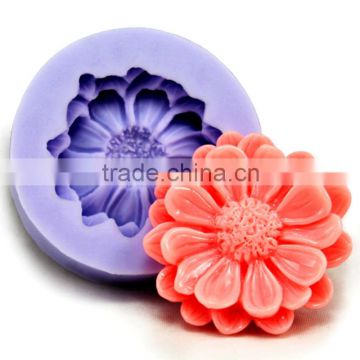 Flower Soap Molds Silicone Cake Decorating Molds