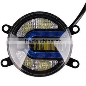 2015 newest 2 in 1 LED fog light with DRLs for jeep