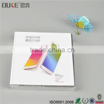 new arrival hot custom transparent acrylic photo block