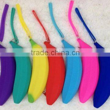 Banana Shaped Soft Silicone Coin Purse,silicone Coin Container photo-4