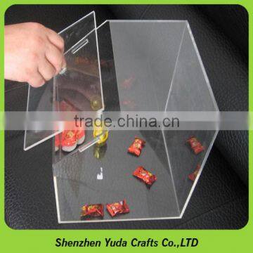 We do High Quality Acrylic Dustproof Candy Box With Lid photo-6