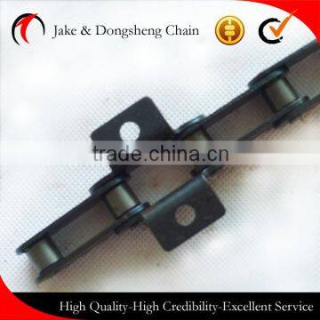 agriculture chains roller chains with K1 attachments