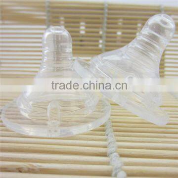 Soft Material Silicone Baby Bottle Big Nipples Bpa Free photo-2