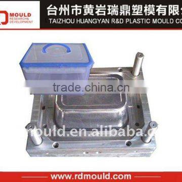 plastic container with handle mould