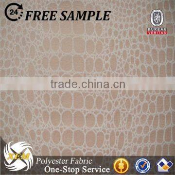 Bronzing Polyester Micro Suede Fabric photo-4
