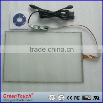 15.6 Inch 5 Wire Resistive Touch Overlay Screen