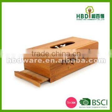 High Quality Bamboo Tissue Box, Napkin holder, paper towel holder