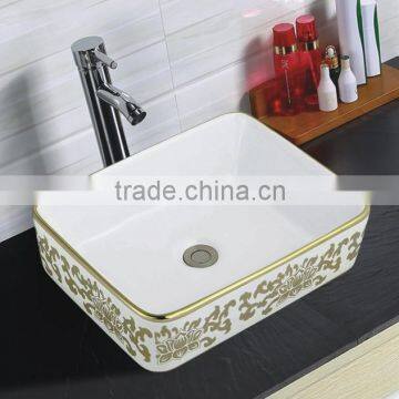 Artistic Shape Color Basin Shape Wash Hand Lavabo Basin photo-3