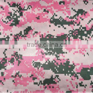 Best quality Ripstop Camouflage Fabric, printed fabric,customizable