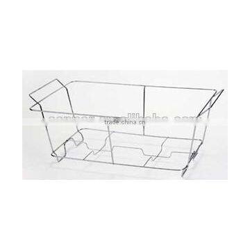 Wire Chafing Dish Stand Catering Party Buffet Chafer Food Warmer Frame Rack photo-5