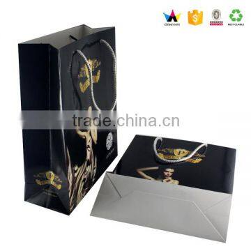 Custom Wholesale Packaging Luxury Jewelry Paper Bags