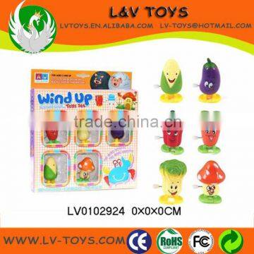 2014 new promotional products novelty items wind up Vegetable