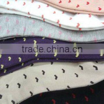 Cotton Heart Print Women Colorful Socks photo-2
