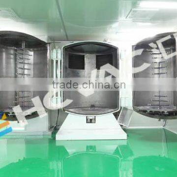 Silver color coating machine for shoe heels/shoe heel vacuum coating equipment/shoe heel pvd coating machine(ZZ-)