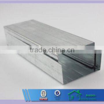 cold formed galvanized light steel frame of office building