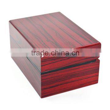 Customized and Wholesale Luxury Wooden Watch Packing Box,painted Watch Box photo-3