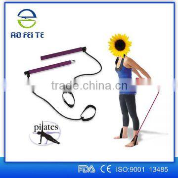 Aofit Yoga Strap With the Foot Pad Yoga Loop Band photo-2