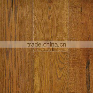 Rustic Carbonized White Oak Engineered wood flooring