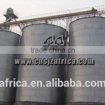 Automatic All-purpose Corrugated Grain Storage Steel Silos