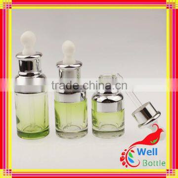 20ml 30ml 50ml Aluminium Shoulder Bottle Glass Dropper Bottle GSB-022R photo-2