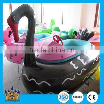 Inflatable kids play boat inflatable electronic bumper boat Inflatable kids bumper