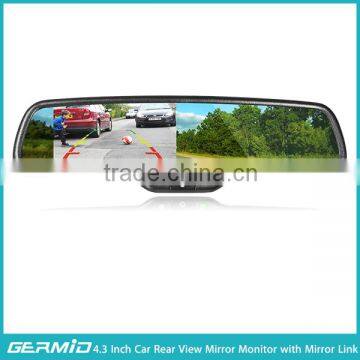 Car Front View Camera Rearview Mirror Monitor 1080p Manual Car Camera Hd DVR Gs8000l