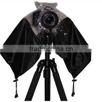 Factory Price DSLR Camera Rain Cover With Carrying Bag Package photo-3