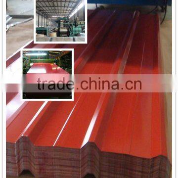 PPGI Corrugated steel sheet