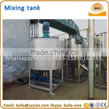 Liquid mixing tank,mixing tank with agitator,paint mixing machine price