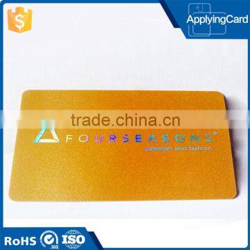 Newest Design plastic card pvc business gift card for shop membership with custom printing