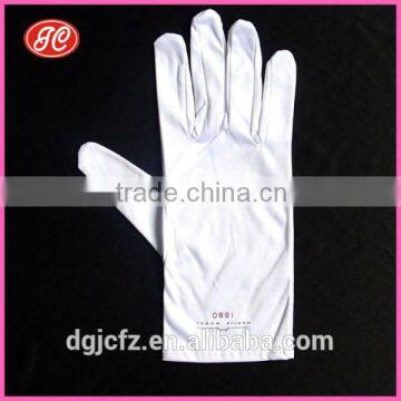 Gloves for cleaning jewelry watch LCD screen microfiber safety glove
