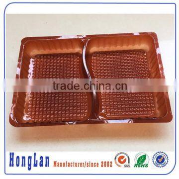 Disposable Plastic Blister Tray for Biscuit Cosmetic Perfume Food Grade Material